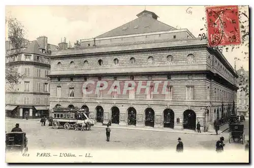 Cartes postales Paris l'Odeon