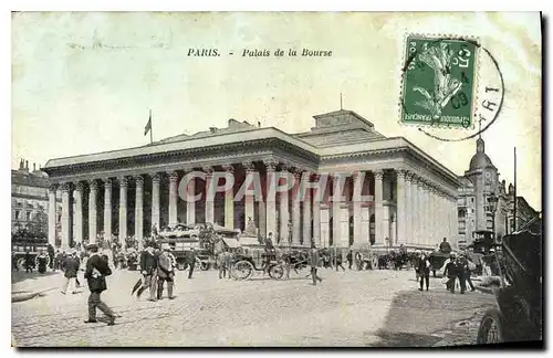 Cartes postales Paris Palais de la Bourse