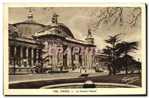 Cartes postales Paris Le Grand Palais