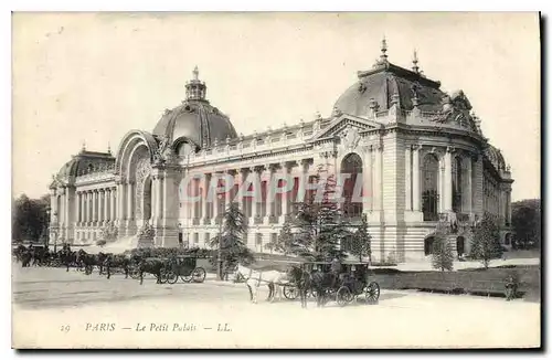 Cartes postales Paris Le Petit Palais