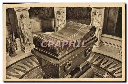 Ansichtskarte AK Paris en flanant Sarcophage de l'Empereur Napoleon I aux invalides