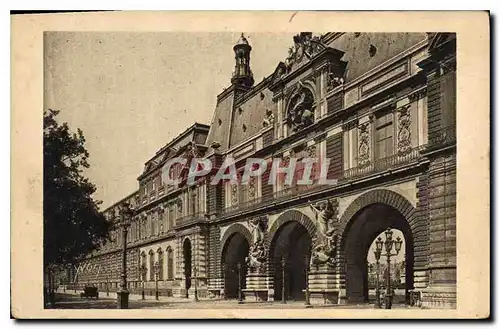 Ansichtskarte AK Paris en flanant Les Guichets du Louvre face a la Seine