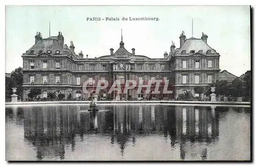 Cartes postales Paris Palais du Luxembourg