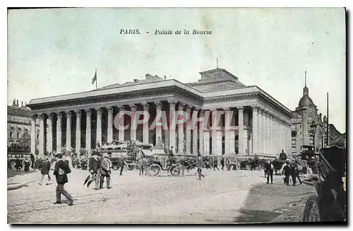 Ansichtskarte AK Paris Palais de la Bourse