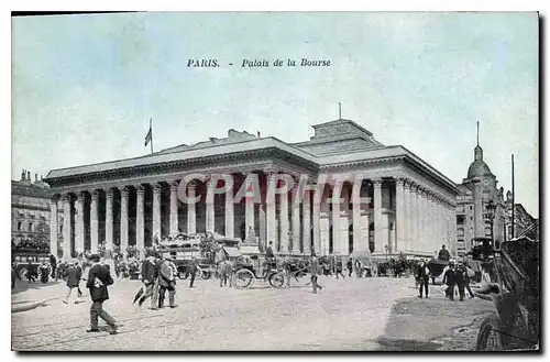 Cartes postales Paris Palais de la Bourse