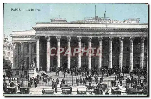 Cartes postales Paris La Bourse