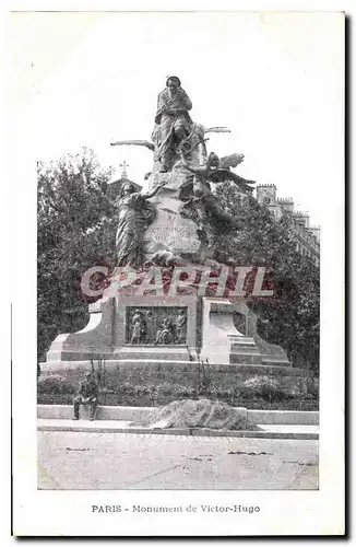 Ansichtskarte AK Paris Monument de Victor Hugo