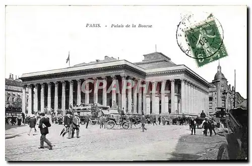 Ansichtskarte AK Paris Palais de la Bourse