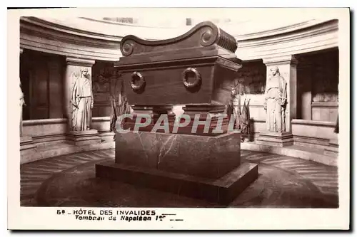 Cartes postales Hotel des Invalides Tombeau de Napoleon I