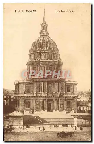 Cartes postales Paris les Invalides