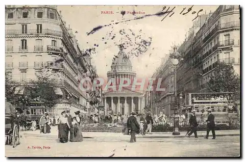 Cartes postales Paris Le Pantheon