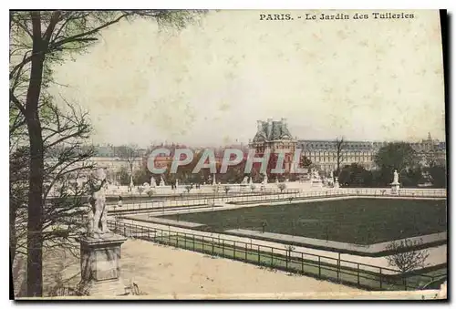 Cartes postales Paris Le Jardin des Tuileries