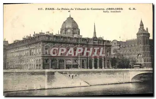 Ansichtskarte AK Paris Le Palais du Tribunal de Commerce