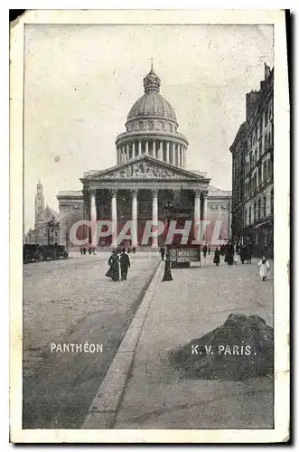 Cartes postales Pantheon K V Paris