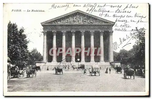 Cartes postales Paris La Madeleine