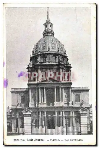 Ansichtskarte AK Collection Petit Journal Paris Les Invalides