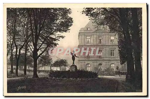 Ansichtskarte AK Paris en Flanant Le Jardin du Luxembourg