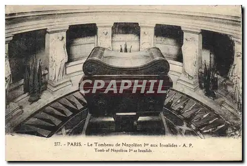 Cartes postales Paris Le Tombeau de Napoleon I aux Invalides