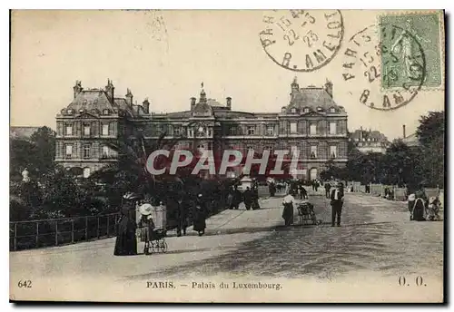 Cartes postales Paris Palais du Luxembourg