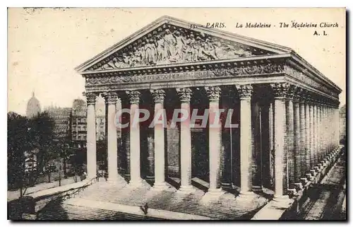 Cartes postales Paris la Madeleine