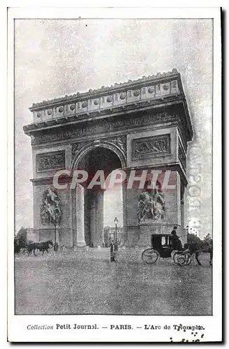 Ansichtskarte AK Collection Petit Journal Paris L'Arc de Triomphe