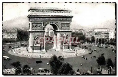 Cartes postales Paris Place de l'Etoile