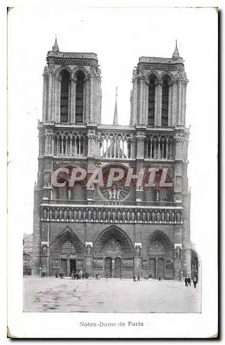 Cartes postales Notre Dame de Paris