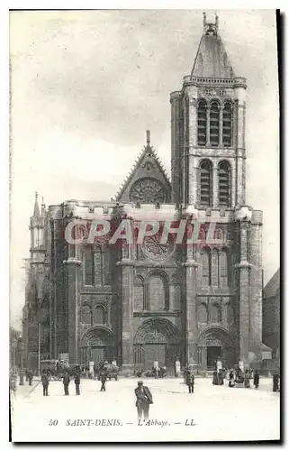 Cartes postales Saint Denis l'Abbaye