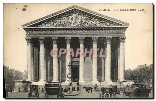 Cartes postales Paris La Madeleine