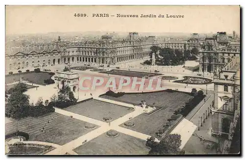 Ansichtskarte AK Paris Nouveau Jardin du Louvre