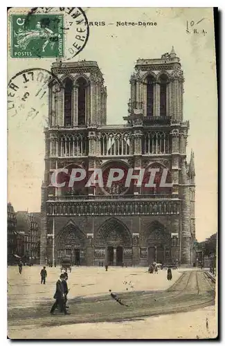 Cartes postales Paris Note Dame