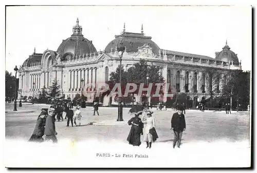 Cartes postales Paris Le Petit Palais