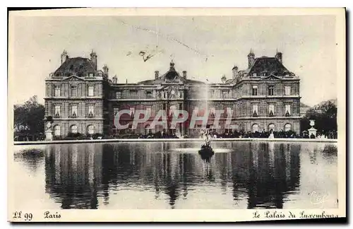 Cartes postales Paris Le Palais du Luxembourg