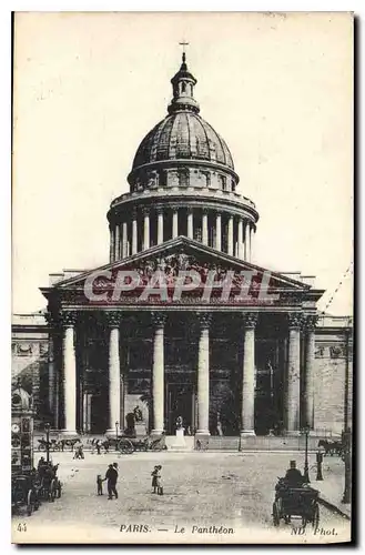 Cartes postales Paris Le Pantheon