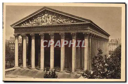 Cartes postales Paris en Flanant l'Eglise de la Madeleine