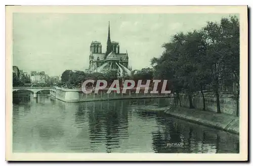 Ansichtskarte AK Le Jolis Coins de Paris Picturesque corners of Paris Notre Dame