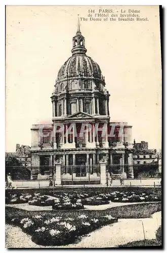 Ansichtskarte AK Paris Le Dome de l'Hotel des Invalides