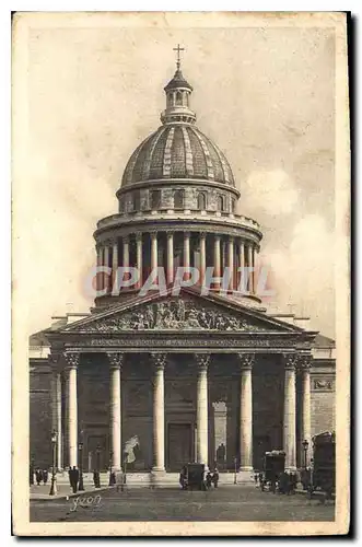 Ansichtskarte AK Paris en Flanant Le Pantheon