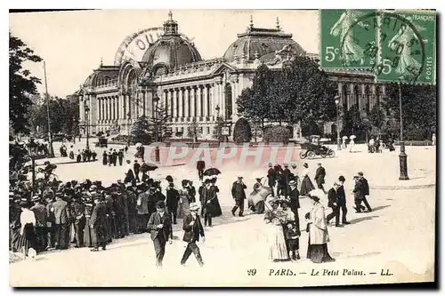 Cartes postales Paris Le Petit Palais