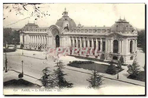 Cartes postales Paris Le Petit Palais