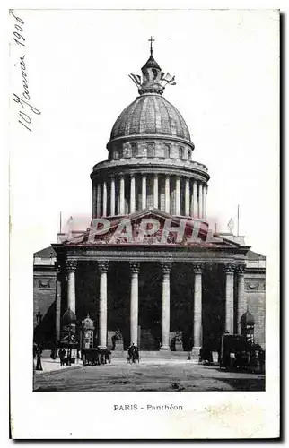 Cartes postales Paris Pantheon