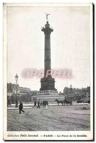 Ansichtskarte AK Petit Journal Paris La Place de la Bastille