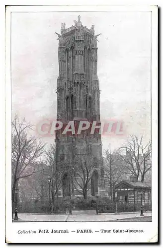 Cartes postales Paris Tour Saint Jacques