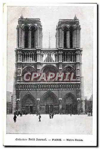 Cartes postales Paris Notre Dame