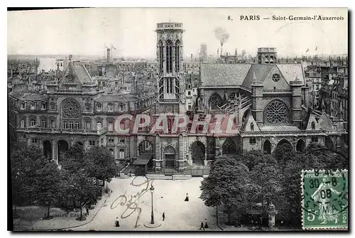 Cartes postales Paris Saint Germain l'Auxerrois