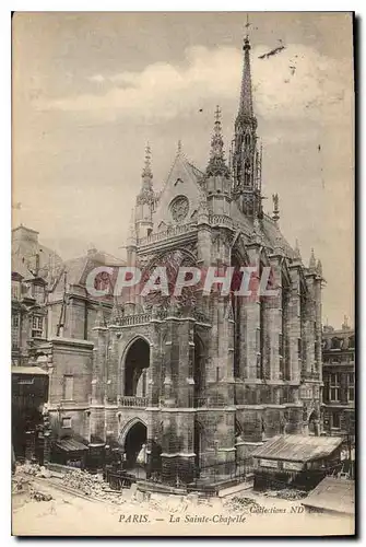 Cartes postales Paris La Sainte Chapelle