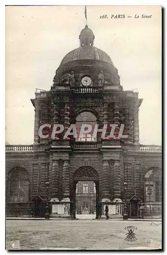 Ansichtskarte AK Paris Le Senat