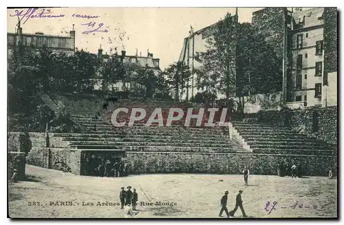 Ansichtskarte AK Paris Les Arenes