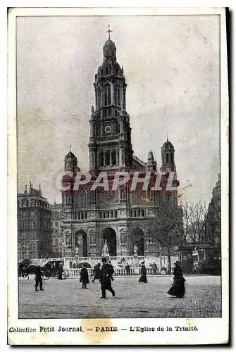 Ansichtskarte AK Paris L'Eglise de la Trinite