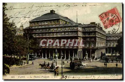 Cartes postales Paris Le Theatre Francois